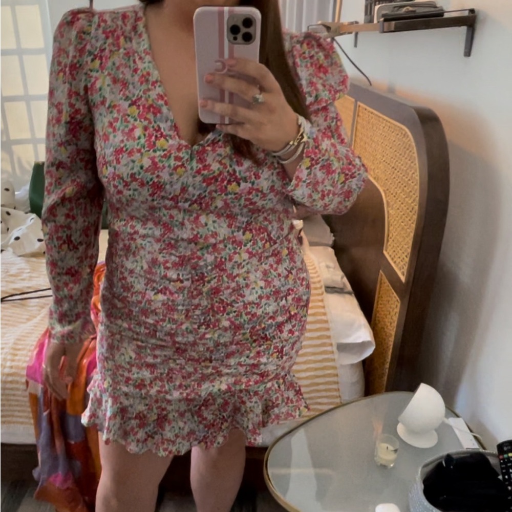BCBGeneration abstract floral dress